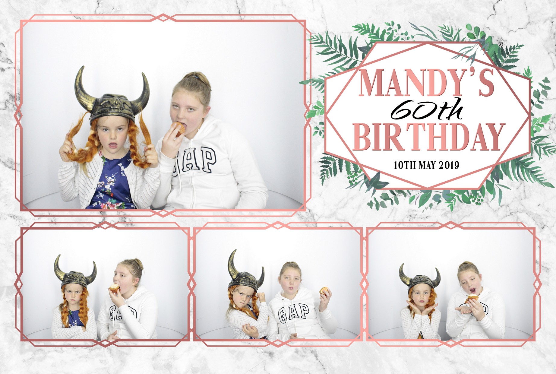Mandy's 60th  Birthday Party | View more photos from the event at gallery.myphotoboothexperience.co.uk/u/MyPhotoBoothExperienceLtd/Mandys-60th-Birthday-Party